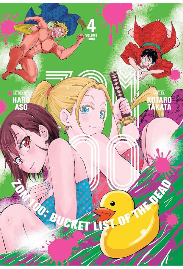 Zom 100: Bucket List of the Dead, Vol. 5: Aso, Haro, Takata