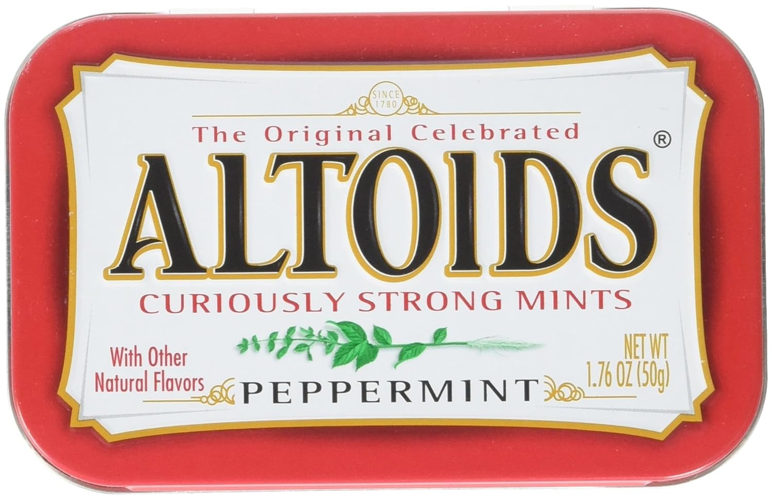 Office Snax Altoids FOOD,PEPPERMINT ALTOIDS (Pack of2)
