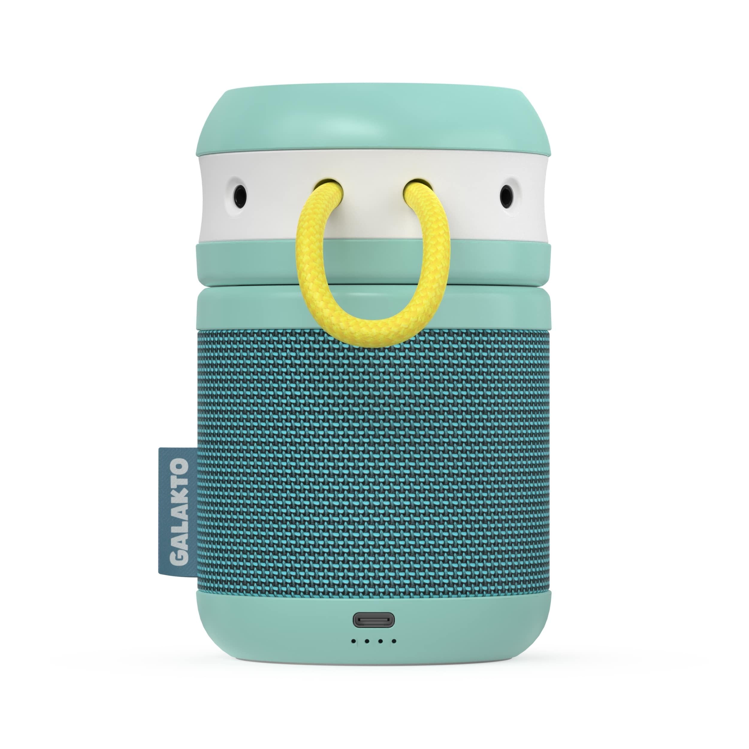 Galakto - Kinder Musik- und Hörspielplayer für zuhause und unterwegs, inklusive Token „Fox & Sheep – Osaka/Schlaf gut“, ohne Internet überall hörbereit, kinderleichte Bedienung, Lange Akkulaufzeit 4