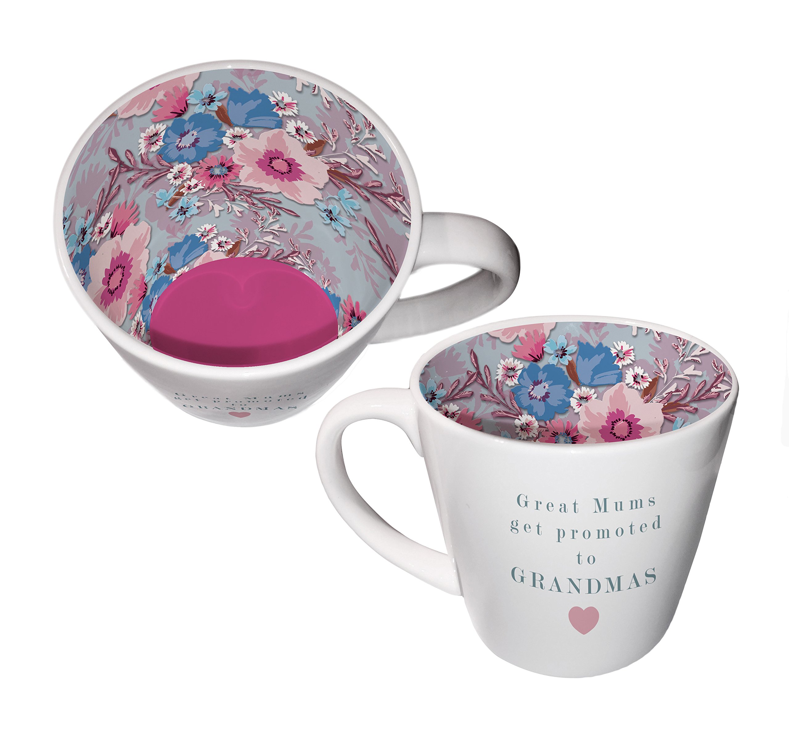 Two Up Two Down Inside Out Mug - Grandma — image 1