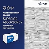 Kleenex Ultra Paper Towels V-Fold 2-Ply White Interfold 1860 Sheets 15 Pack view 5