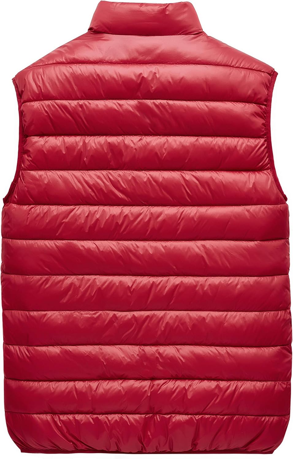 JYG Men's Winter Quilted Puffer Vest at  Men’s Clothing store