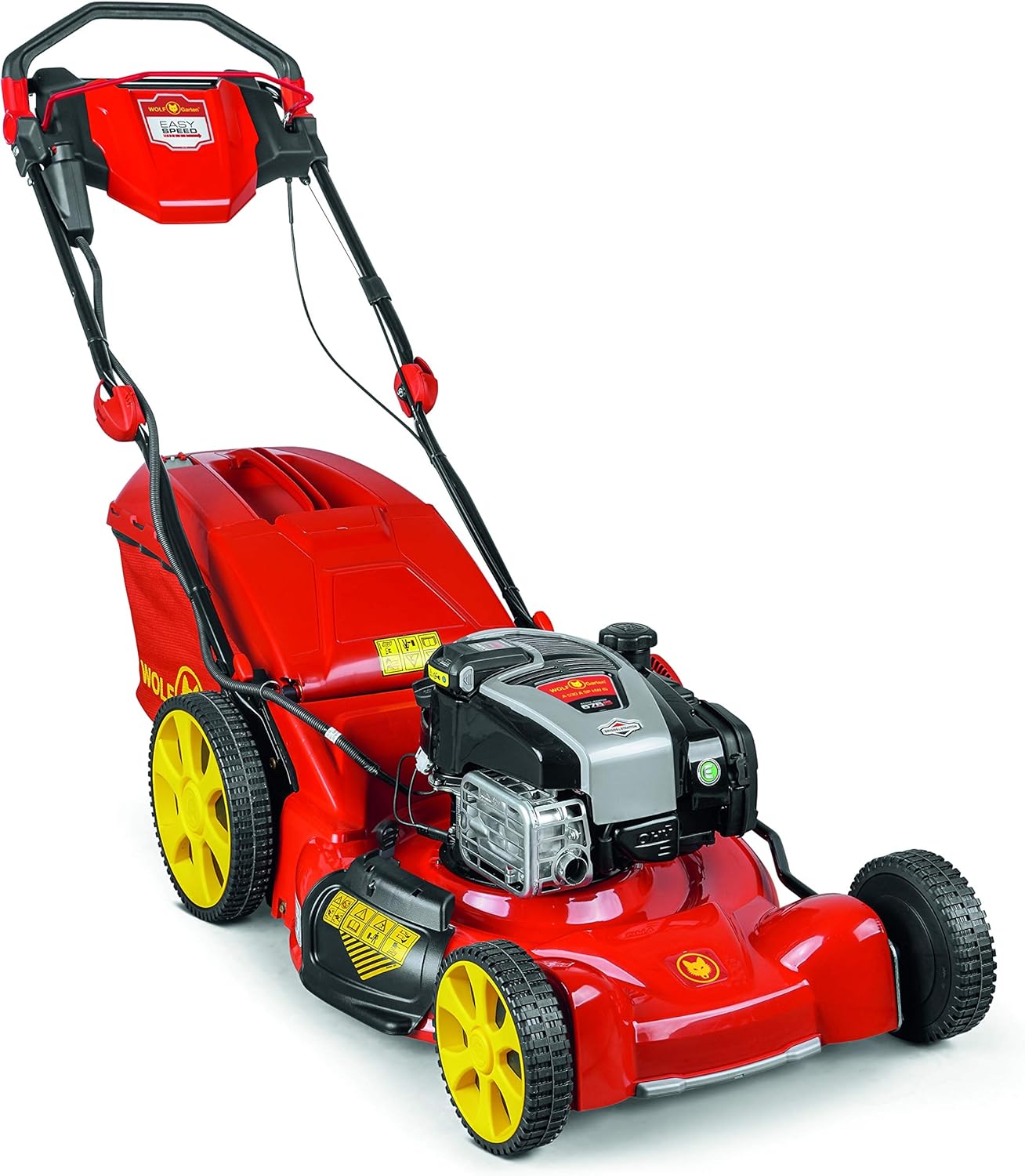 WOLF-Garten - A 530 A SP HW IS Benzinrasenmäher