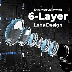 Arxenovath GOBO Projector Floor Projector Lights