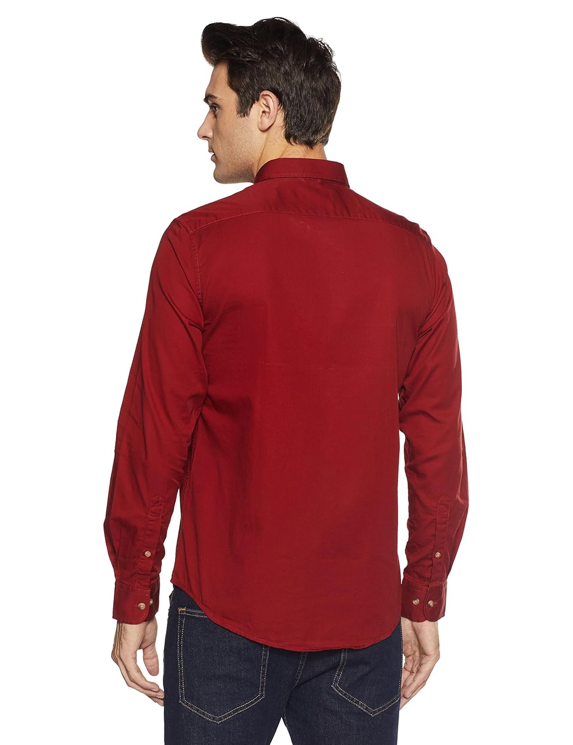 peter england men's casual shirt