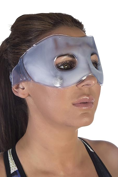 Pro11 Wellbeing Heiz- und Kühl-Augenmaske mit Gel, für Herren und Damen, wiederverwendbar