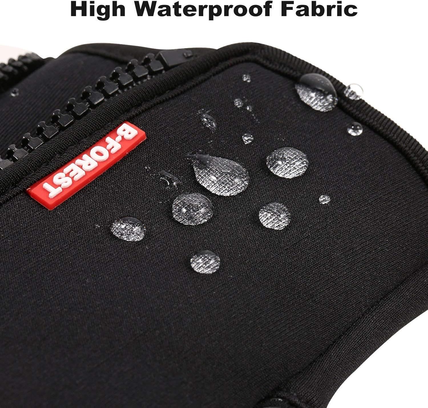 Aisprts Cycling Gloves, Full Finger Winter Thermal Touch Screen Warm Windproof Waterproof Gloves for Men and Women: Clothing