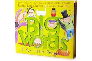 Big Words for Little People: A Funny Picture Book About Vocabulary and Family for Kids (Ages 4-8)