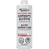 MG Chemicals 824-1L 99.9% Isopropyl Alcohol Liquid Cleaner, Clear , 945 mL (1 US Quart)