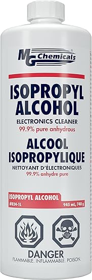 MG Chemicals 824-1L Isopropylalkohol Elektronikreiniger