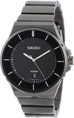 seiko black ion finish