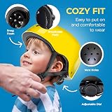 Niftii COOZi Glossy Kids Helmet and Pad Set - Adjustable 7 in 1 Protection view 5