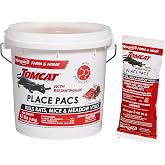 Tomcat Bromethalin Place Pacs Bait, 4.1 lbs. | Rodent Control for Agricultural Buildings and Homes, Kills Norway Rats, Roof Rats and House Mice