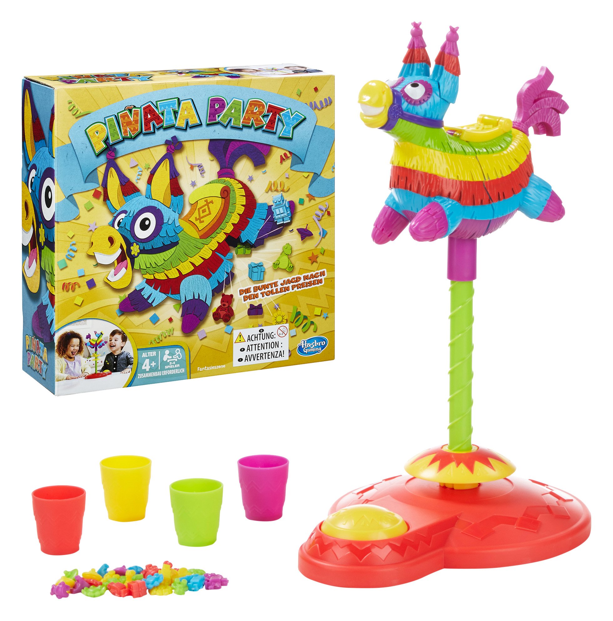 Hasbro Games B4983100 Pinata Party Pre-School Game