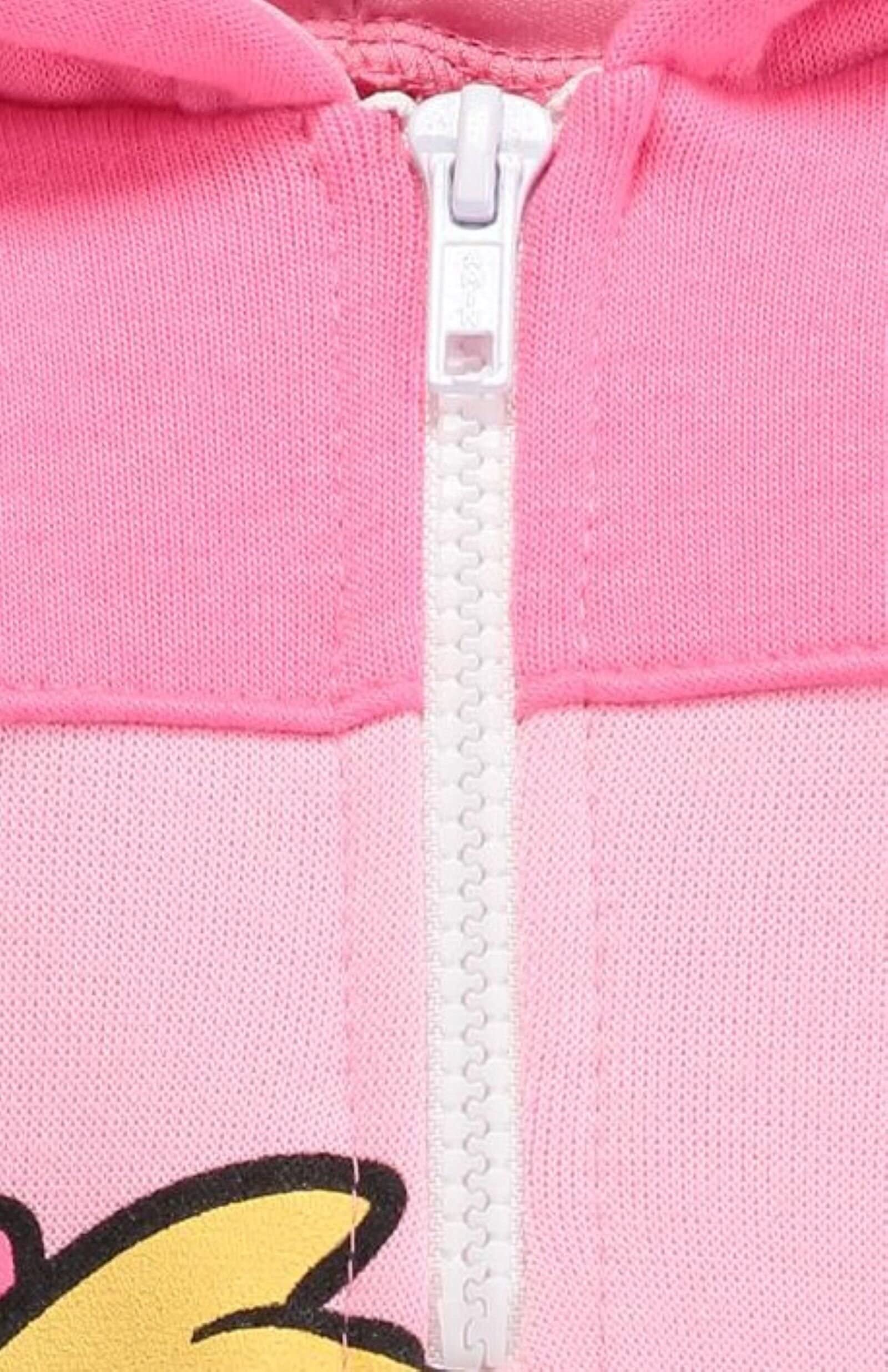 Nickelodeon Skye Girls Fleece Half Zip Hoodie Toddler to Big Kid