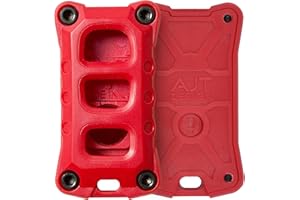 AJT DESIGN Replacement Key Fob Case Compatible with 3rd and 4th Gen Toyota 4Runner (1996-2009) / 1st Gen Sequoia (2001-2007) 