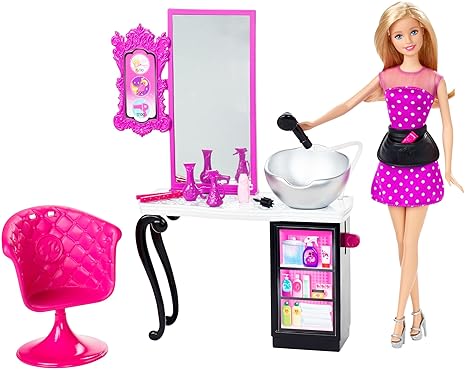 barbie salon set india