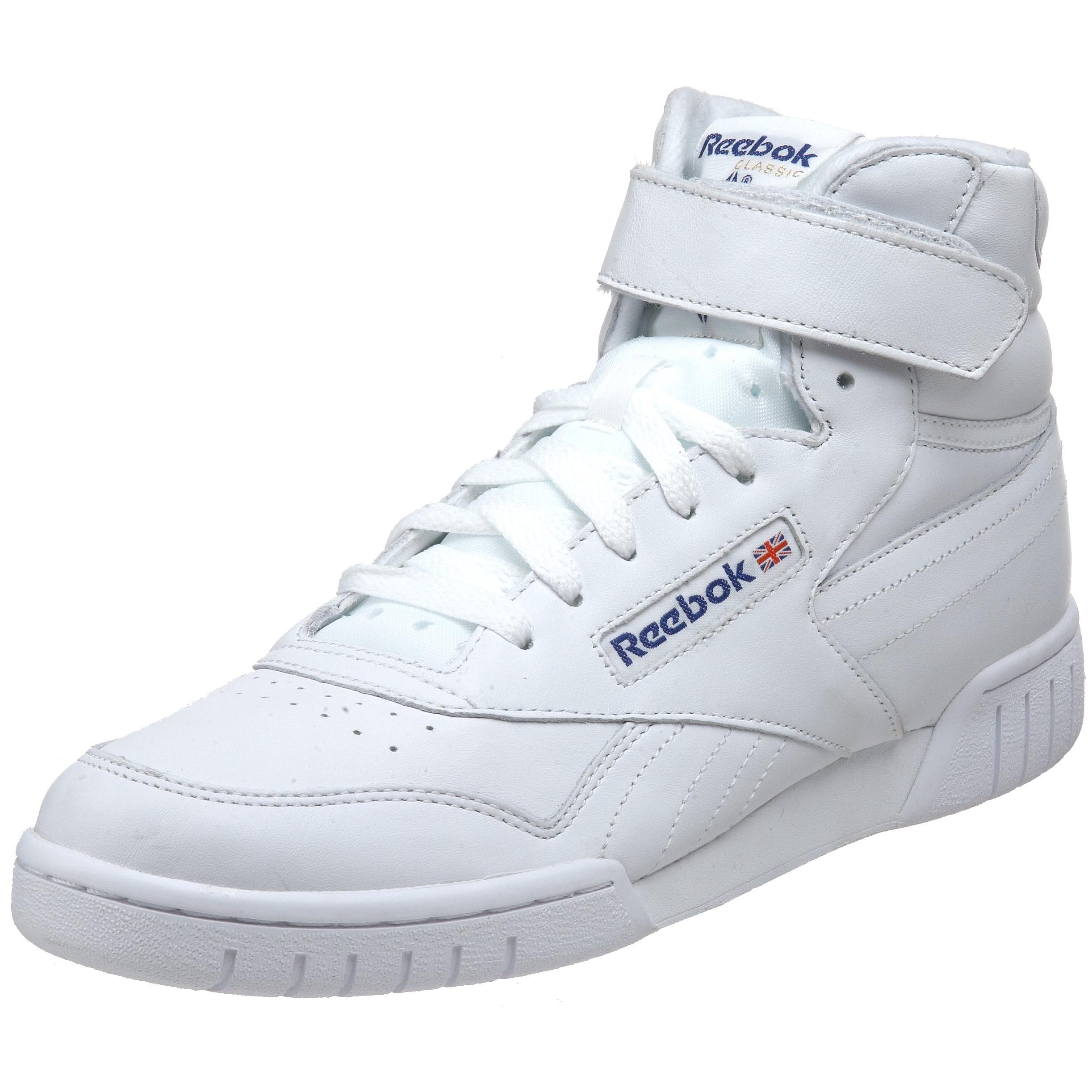 reebok classic exofit hi black