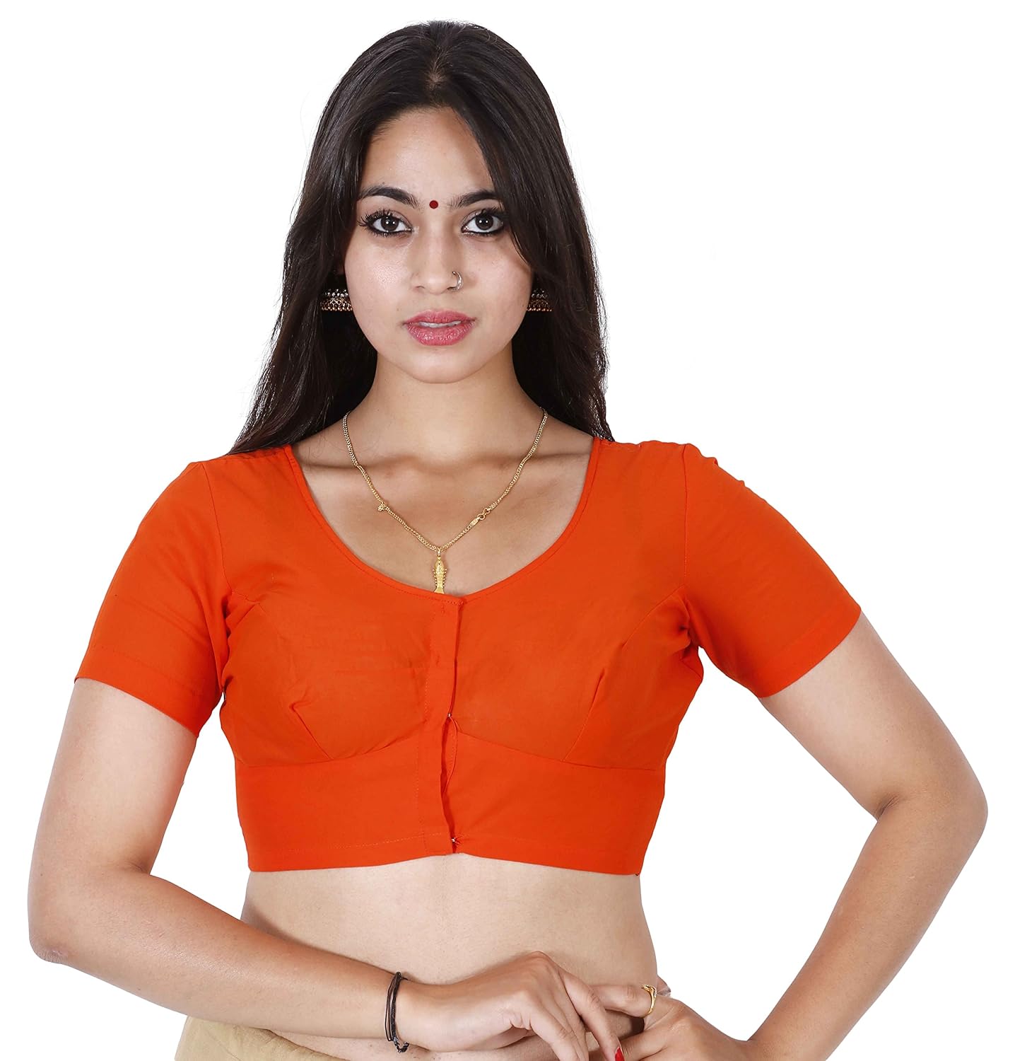 jisb stitched readymade 2by2 daily wear blouse
