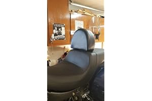 GRASSHOPPER LTD Grasshopper Limited Drivers Backrest for use with Indian Challenger Or Pursuit Motorcycle American Made