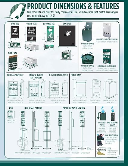 dog waste station amazon