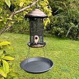 Selections Large Bird Feeder Seed Catcher Tray Attachment Pack of 2 view 5