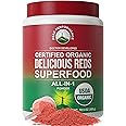 Peak Performance Organic Reds Superfood Powder, Best Tasting Red Juice | Super Food w/ 25+ All Natural Ingredients & Polyphen