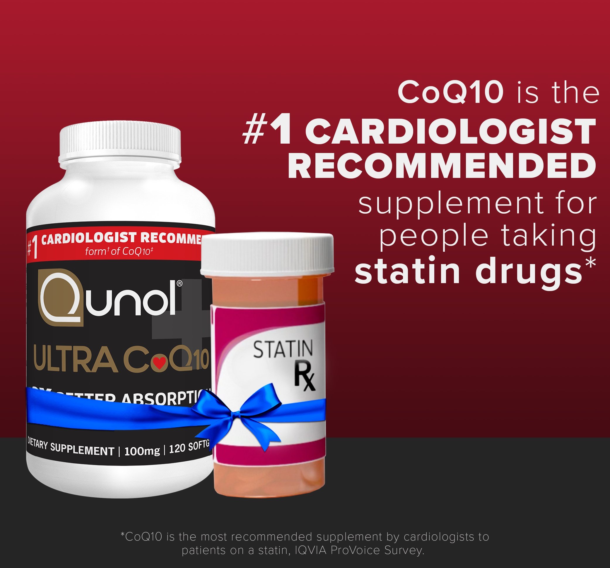 Qunol Ultra CoQ10 100mg, 3x Better Absorption, Patented Water and Fat
