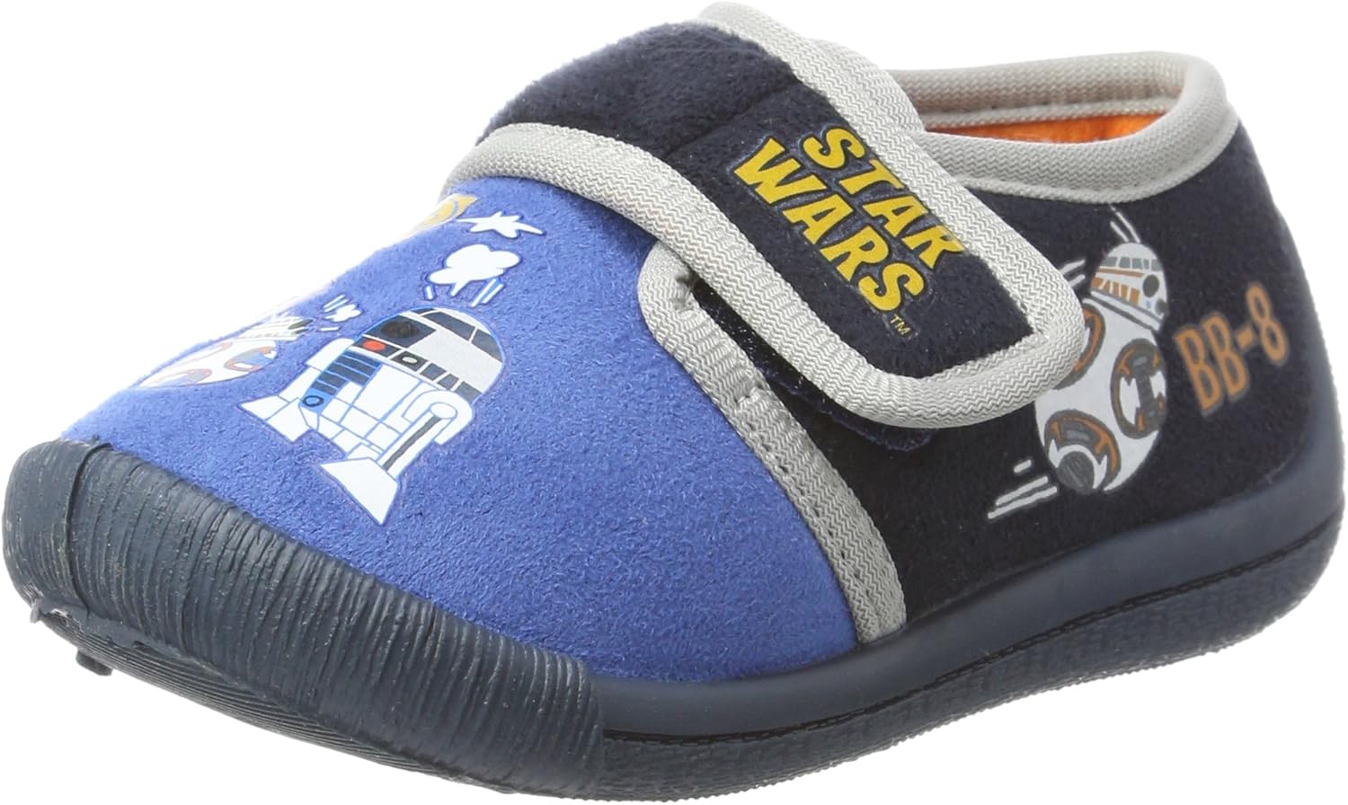 Star Wars Jungen SW001703 Hausschuhe, Blau (D.C.Blue/Navy/L.Grey), 30 EU: Amazon.de: Schuhe ...