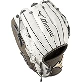 Mizuno Prime Elite Fastpitch Softball Glove Series I Oil Soft Plus Leather | Professional Patterns | Finger Core Technology |Ultra Soft Pro Palm Liner