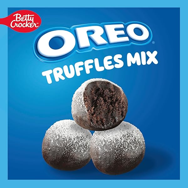 BETTY EXCLUSIVES OREO TRUFFLES MIX, MADE WITH REAL OREO COOKIE PIECES, 8.6 OZ