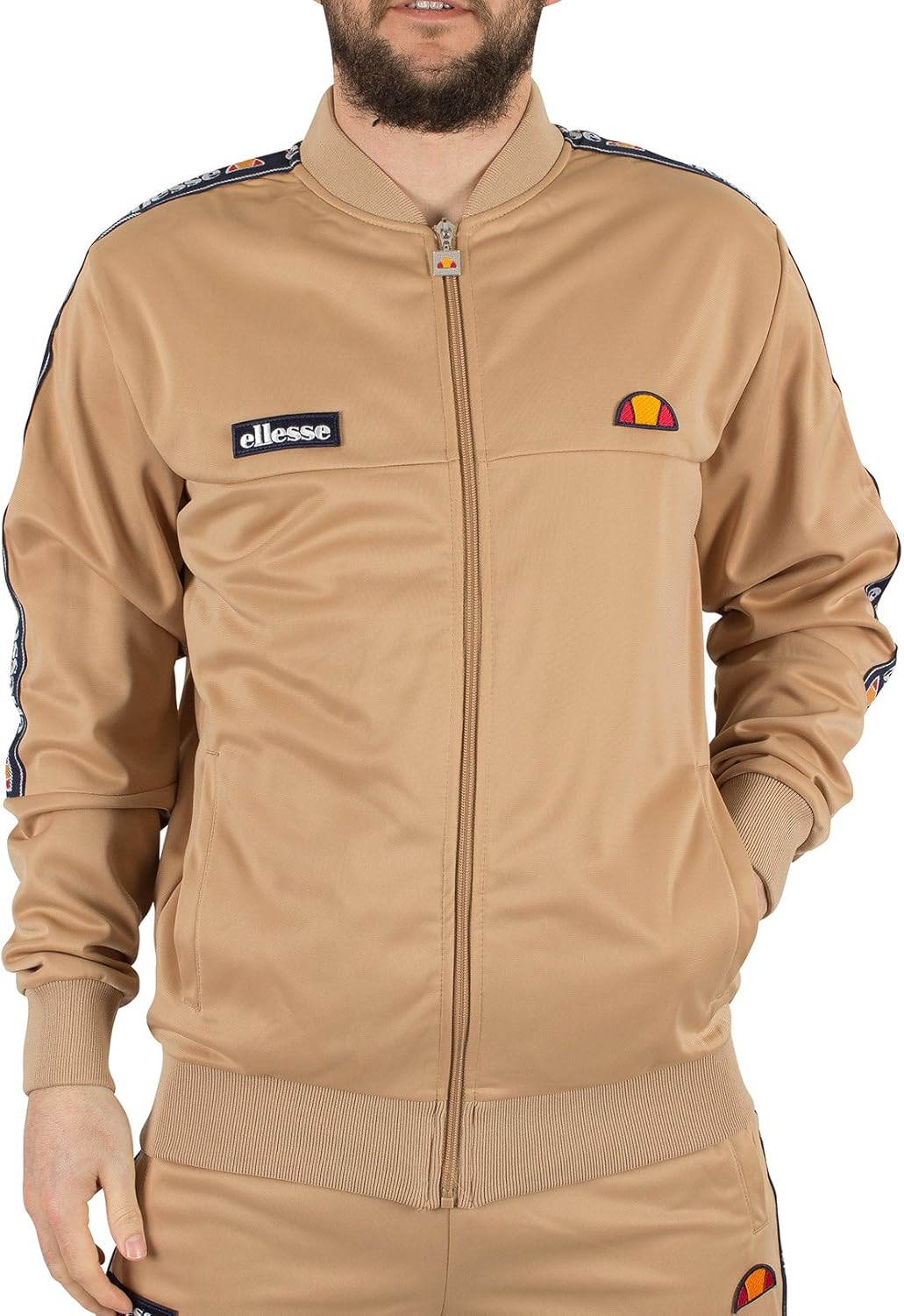 ellesse squad track top