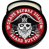 Grave Before Shave Bay Rum Beard Butter 4 oz | Large 4oz container
