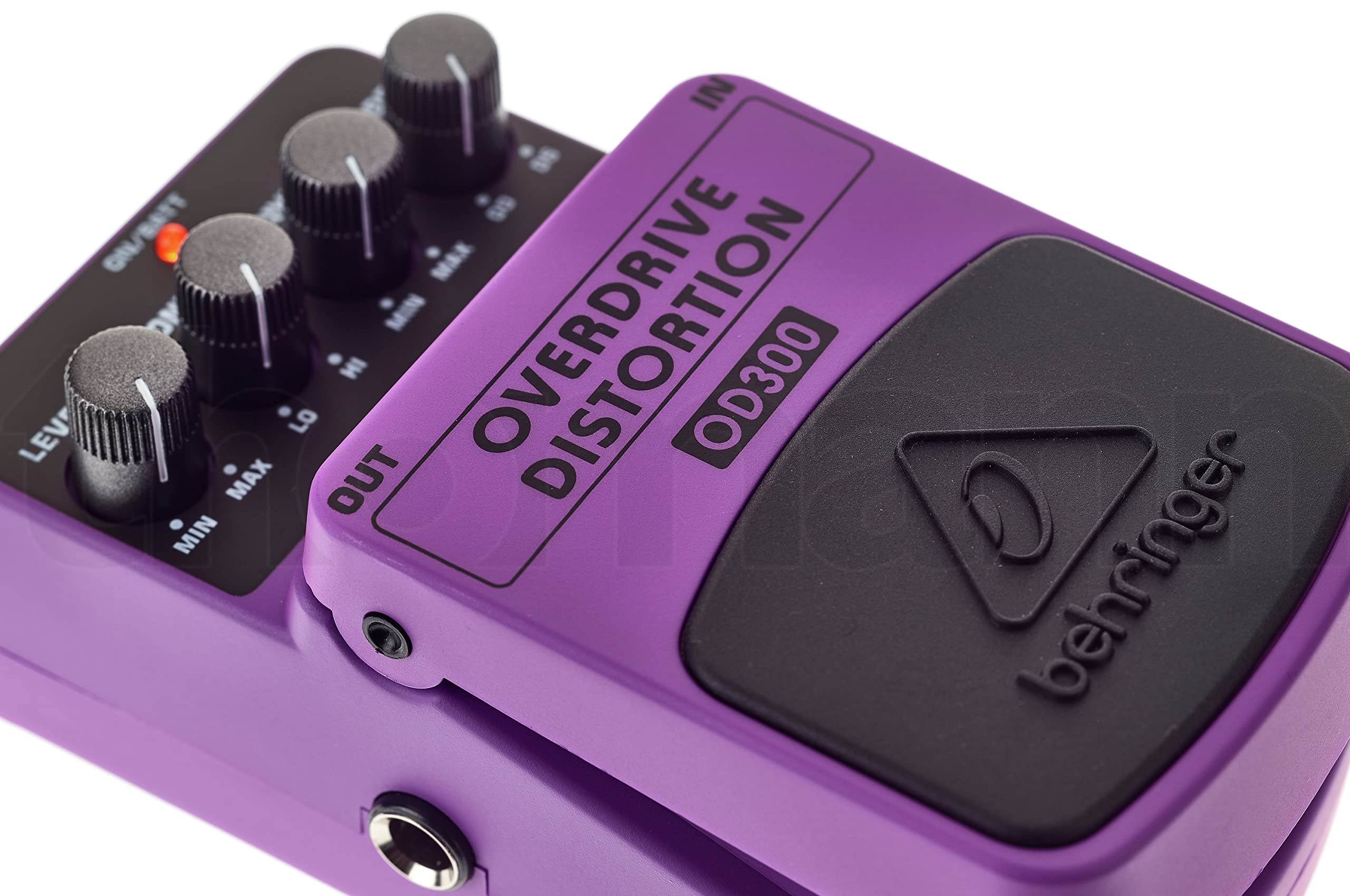 Behringer OD300 Pedal de distorsión de sobremarcha Behringer OD300 Pedal de distorsión de sobremarcha