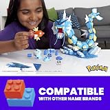 Mega Brands MEGA Pokemon Magikarp Gyarados 411-Piece Set 20 Inches view 2