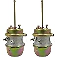 Torque 2 Pack of 30/30 Square Bosses Air Brake Chamber 3" Long Stroke 3030 for semi Truck Trailer (Replaces Bendix NT3030ELS80 NT3030ELS99 Haldex GC3030L LC3030L GC3030LR) (2 x TR3030CLS)