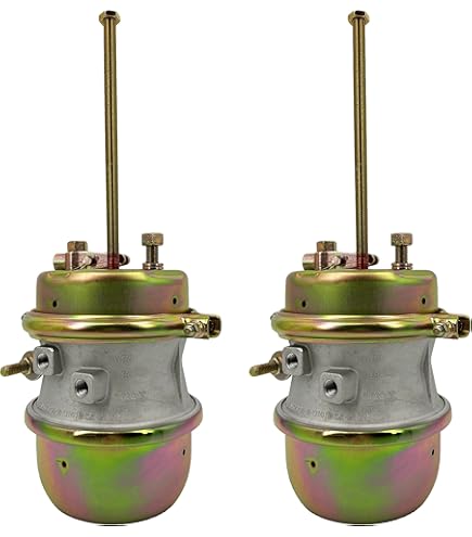 Amazon.com: Pair of Type 30/30 Air Brake Chamber with Welded