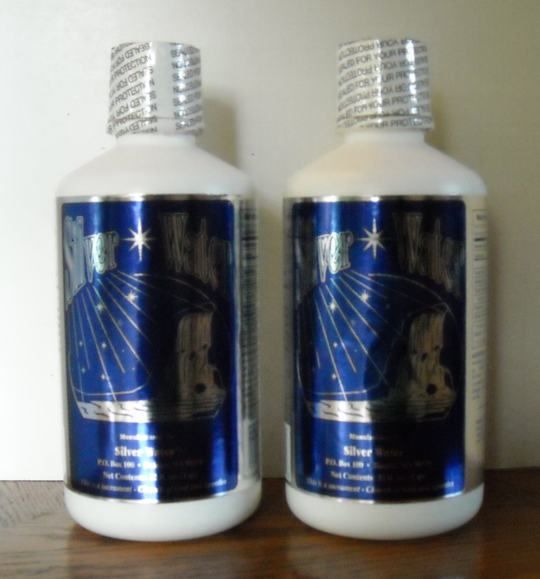 Silver Water Soothing First Aid Gel Health & Personal Care