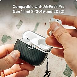 Mous – Airpods Pro 1 and 2 Case Cover with