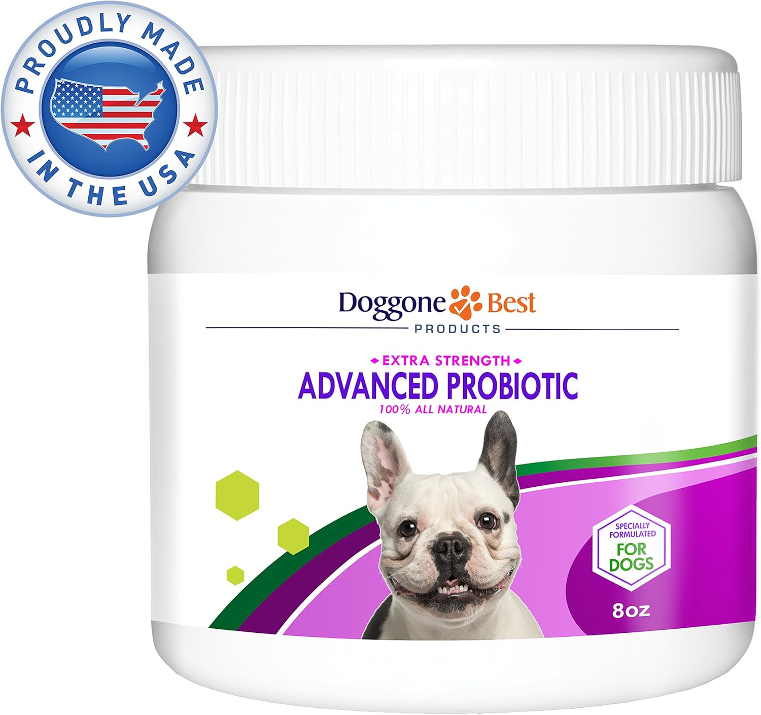 just for dogs probiotic