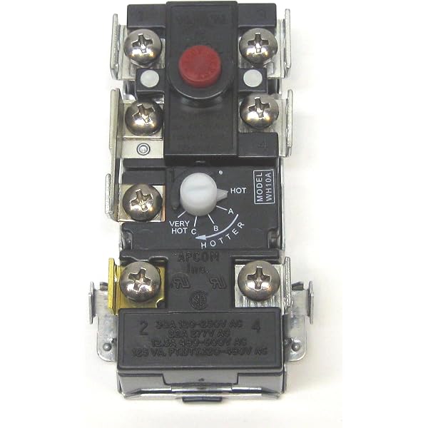 Apcom WH10-A Bradford White Upper Water Heater Thermostat by APCOM,  Thermostats - Amazon Canada