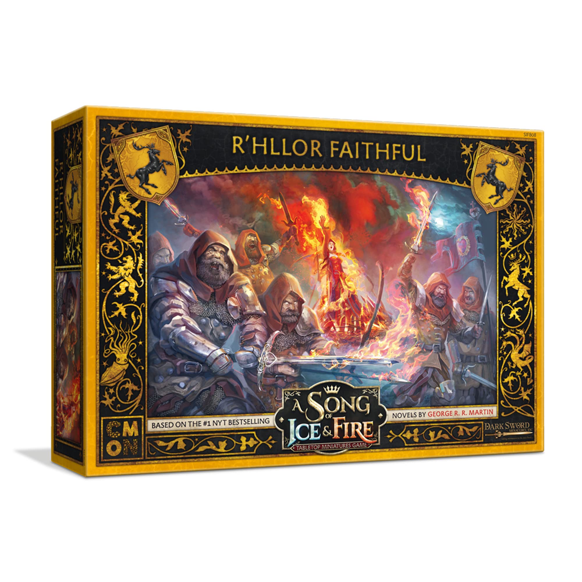 R'hllor Faithful: A Song Of Ice and Fire Exp.