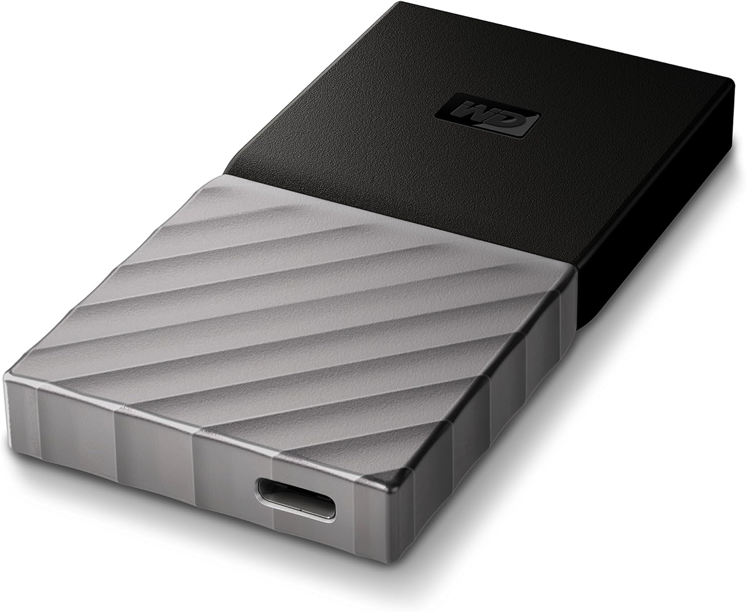 Western Digital WDBK3E2560PSL-WESN 256 GB My Passport SSD Portable External Solid State Drive, Black/Grey - Image 3