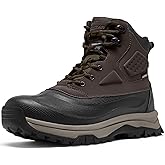 Coostar Snow Boots for Men Insulated Waterproof Construction Winter Hiking Boots
