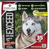 members mark dog food lamb and rice