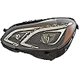 HELLA 011066711 Mercedes-Benz E 200 - E 500 (E-Class, W/S 212) Driver Side Headlight Assembly