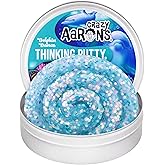 Crazy Aaron's Thinking Putty® - Dolphin Dance - See-Through Sensory Putty for Kids and Grown ups in a 4" Tin - Creative and E
