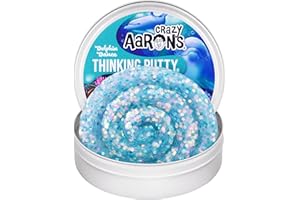 CRAZY AARON'S Crazy Aaron’s Dolphin Dance Thinking Putty - Blue Swirl Sensory Play Putty - Non-Toxic - Never Dries Out - Creative Toy Fun for Ages 3+