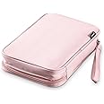 Zannaki Big Capacity Storage Pouch Marker Pen Pencil Case Simple Stationery Bag Box Art Tool & Sketch Storage Boxes for Bullet Journal Middle High School Office College Student Girl Women Adult Teen