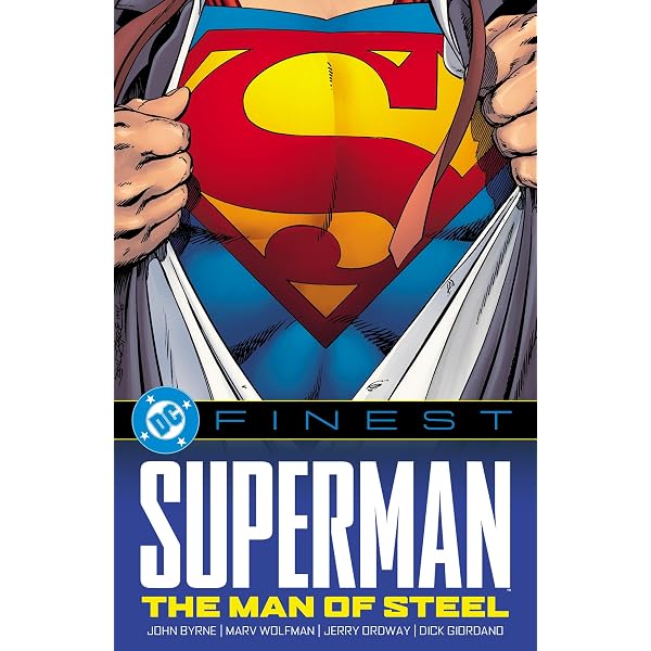 Amazon.com: Superman: The Man of Steel, Vol. 1: 9780930289287
